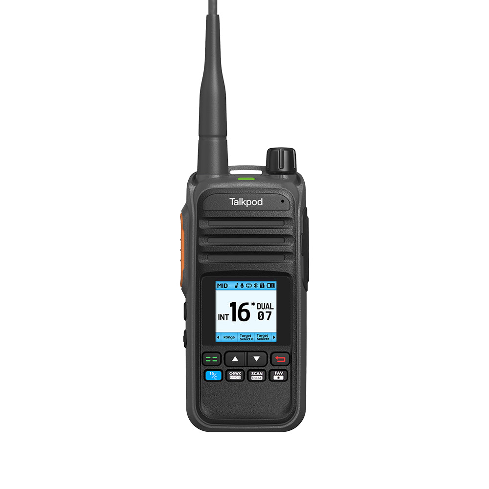 TALKPOD® M36PLUS VHF MARINE TRANSCEIVER