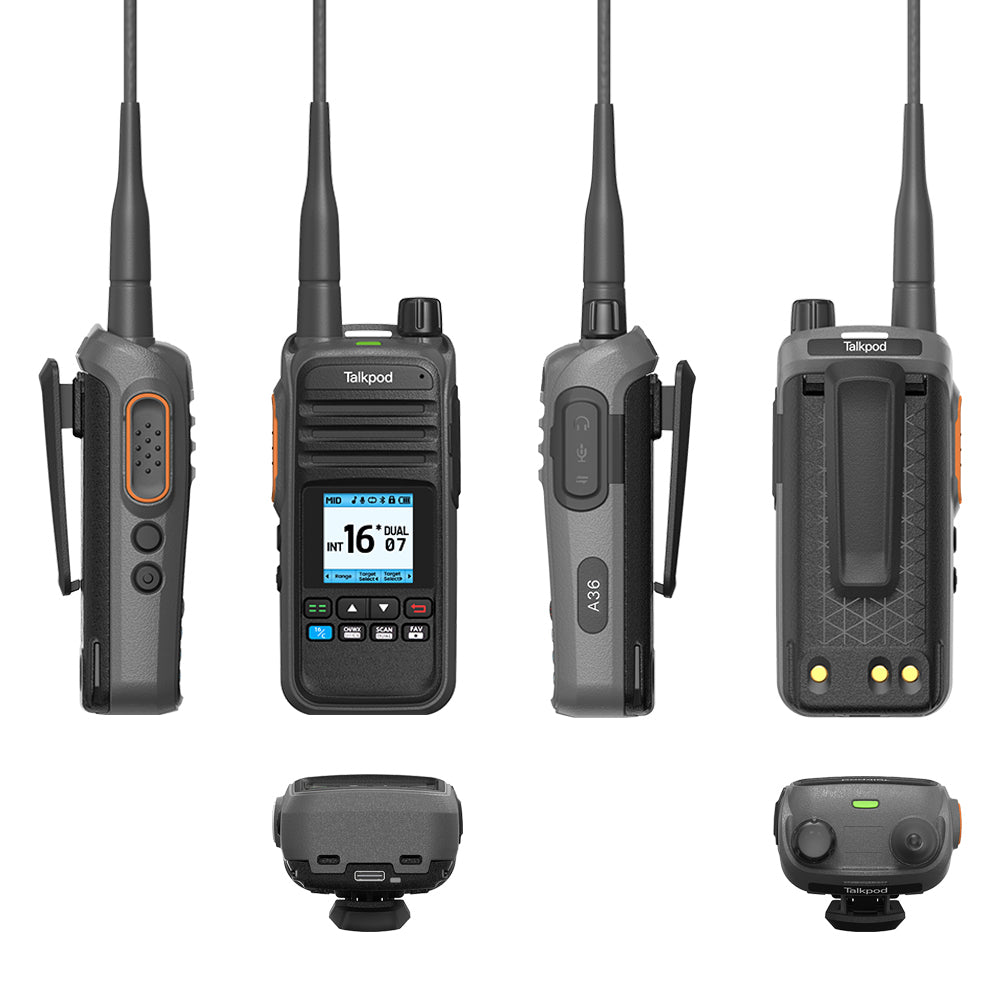 TALKPOD® M36PLUS VHF MARINE TRANSCEIVER