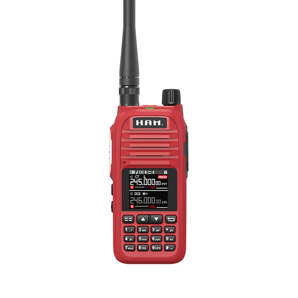 HAM® A361CB PLUS 245 MHz VHF/FM TRANSCEIVER