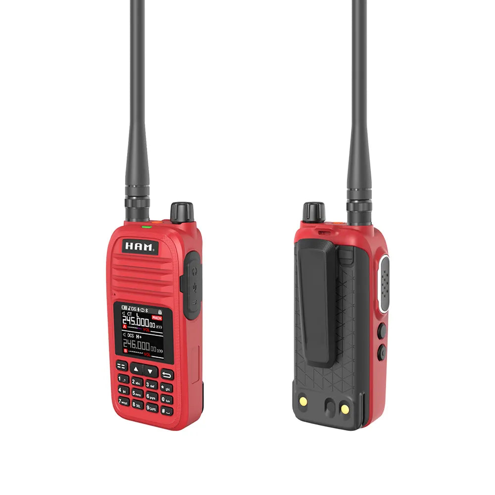 HAM® A361CB PLUS 245 MHz VHF/FM TRANSCEIVER