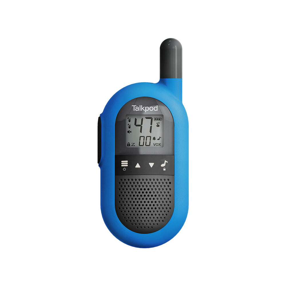 TALKPOD® F40 FRS LICENSE-FREE WALKIE TALKIES