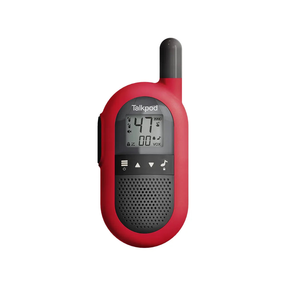 TALKPOD® F40 PMR446 LICENSE-FREE WALKIE TALKIES