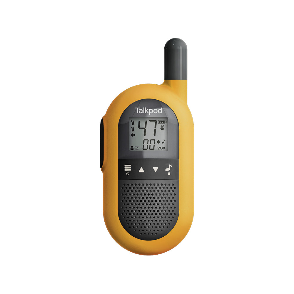 TALKPOD® F40 LICENSE-FREE WALKIE TALKIES