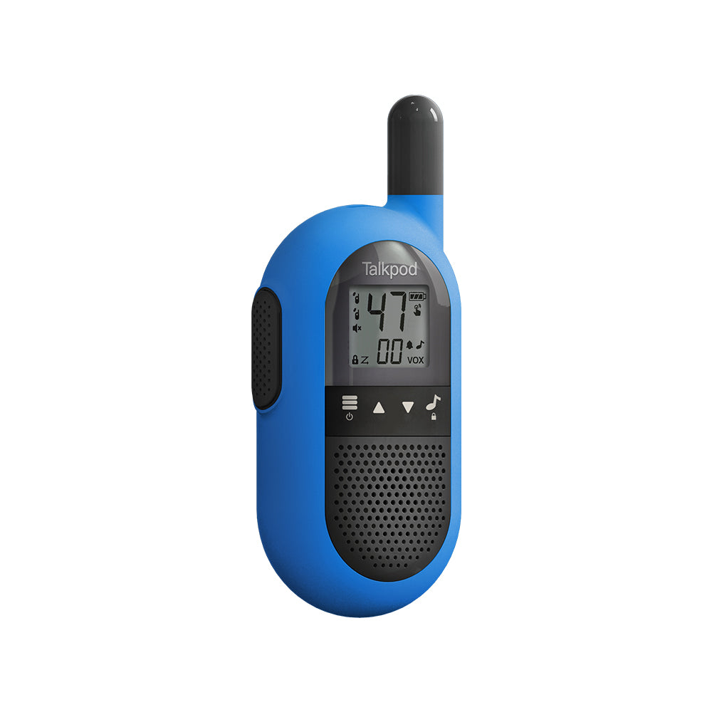 TALKPOD® F40 PMR446 LICENSE-FREE WALKIE TALKIES