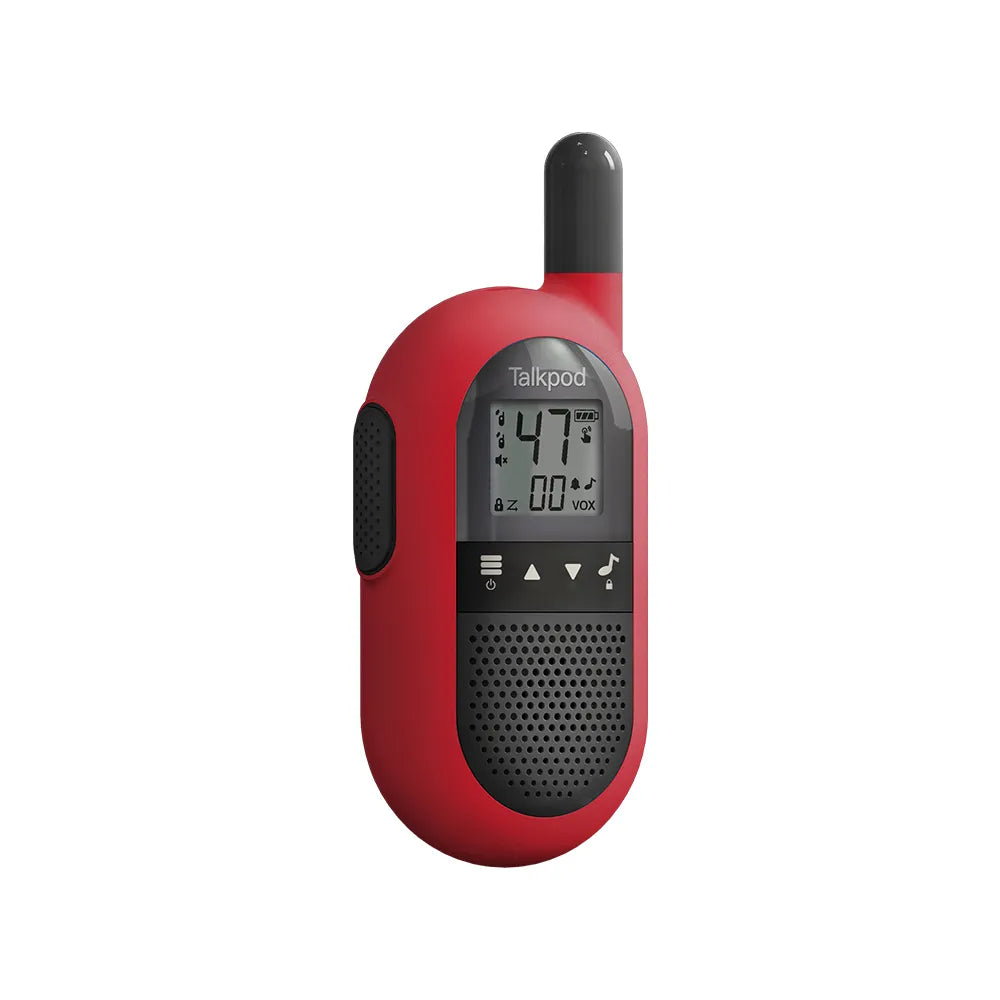 TALKPOD® F40 GMRS LICENSE-FREE WALKIE TALKIES