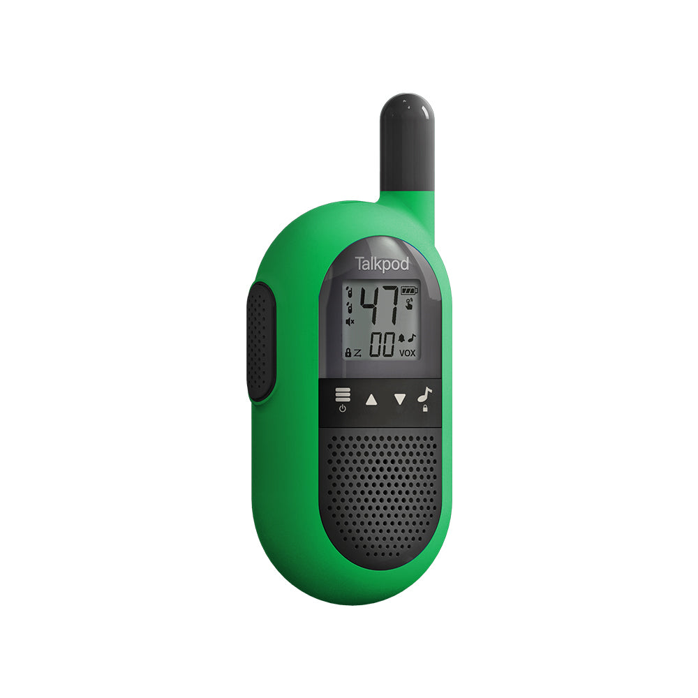 TALKPOD® F40 LICENSE-FREE WALKIE TALKIES