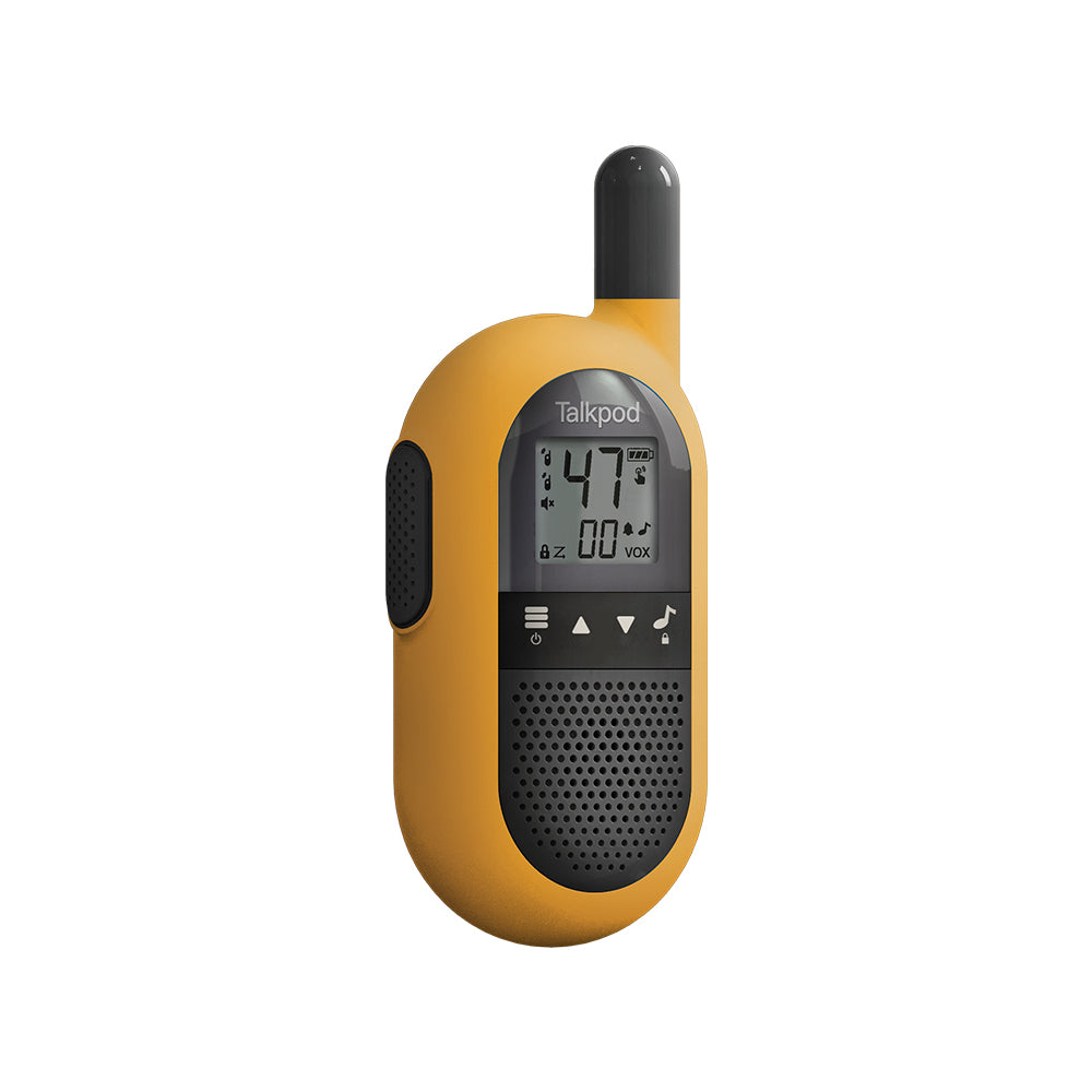 TALKPOD® F40 PMR446 LICENSE-FREE WALKIE TALKIES