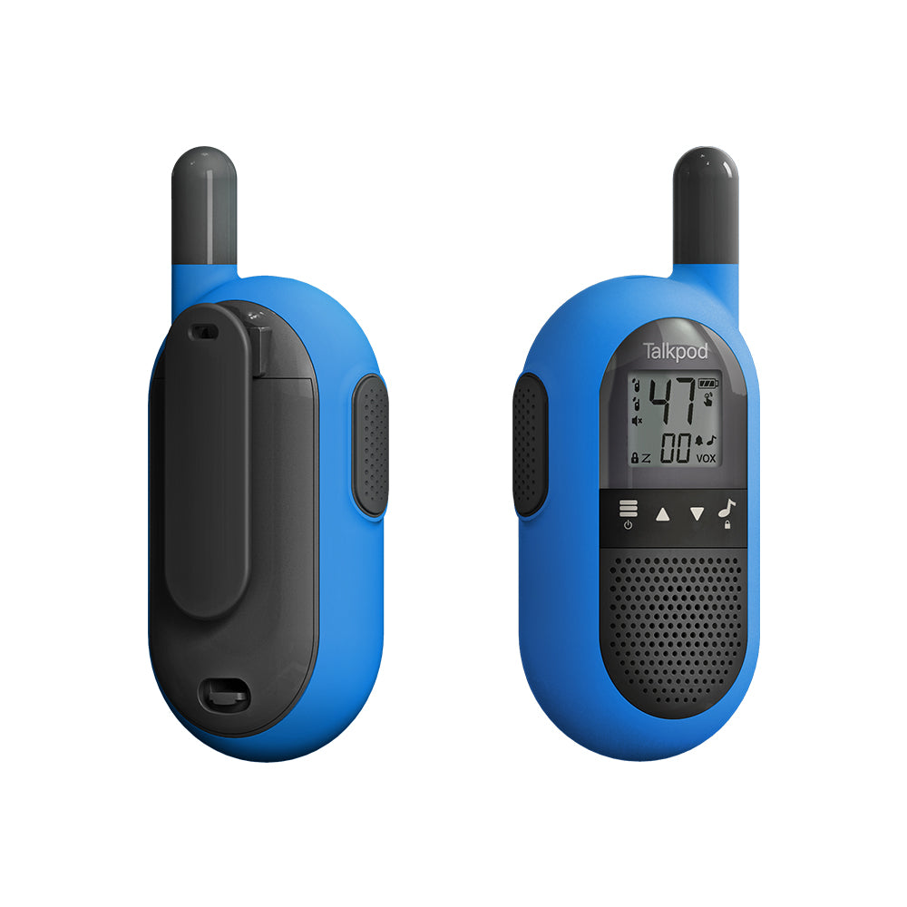 TALKPOD® F40 PMR446 LICENSE-FREE WALKIE TALKIES