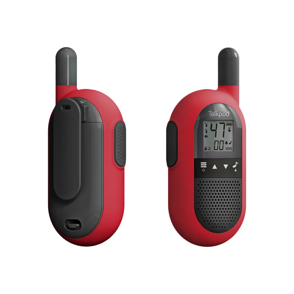 TALKPOD® F40 UHF CB HANDHELD RADIO