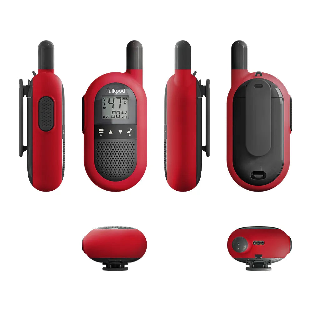 TALKPOD® F40 UHF CB HANDHELD RADIO