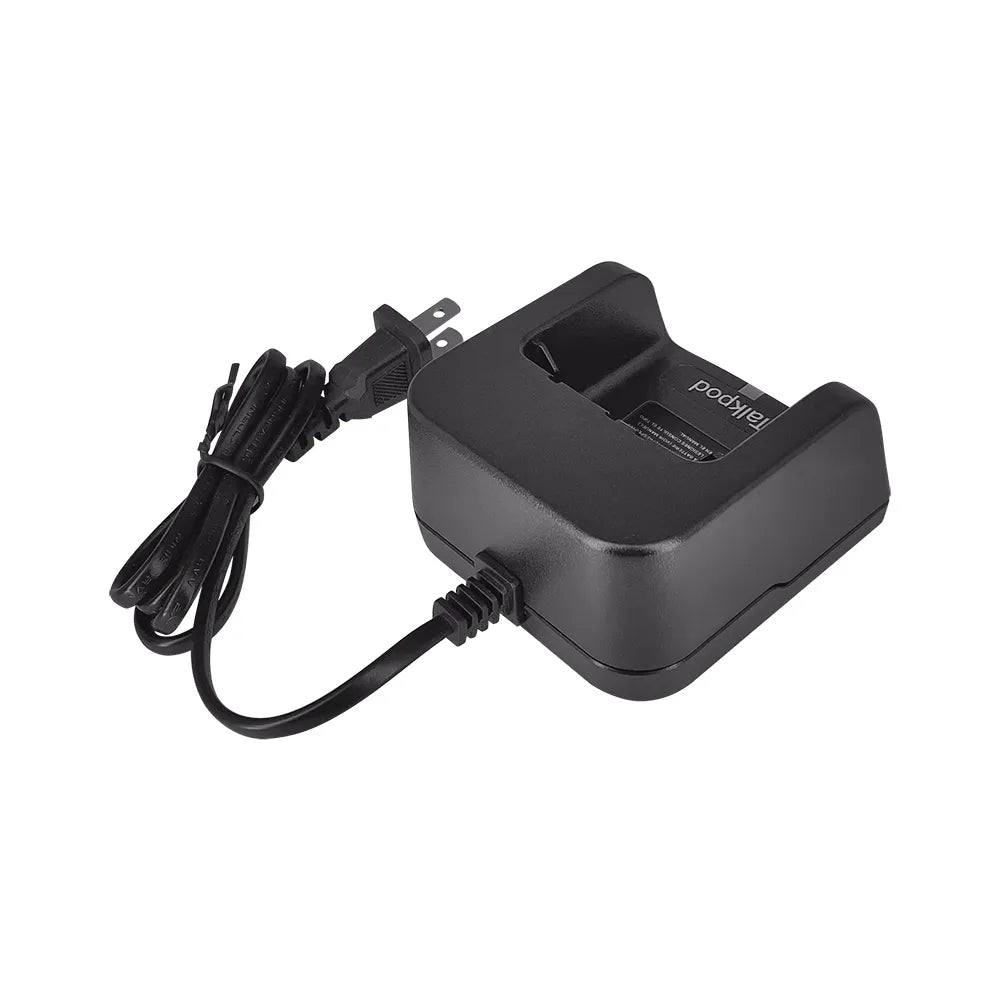 TALKPOD® TBC05 DESKTOP CHARGER FOR 3 SERIES, 120~220V-3.7V, AU/EU/US/UK PLUG