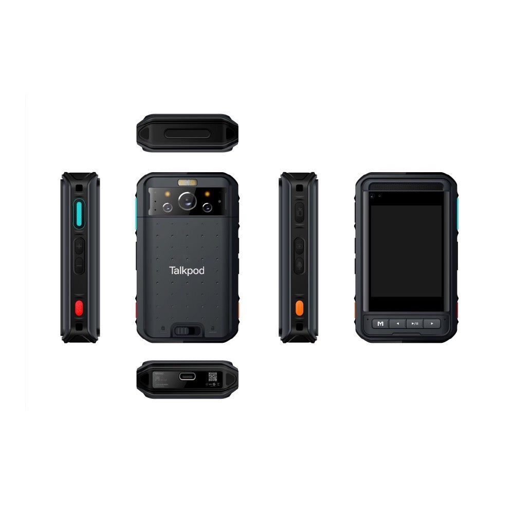 TALKPOD® BC70 RUGGED AND RELIABLE 4G LTE BODY-WORN CAMERA